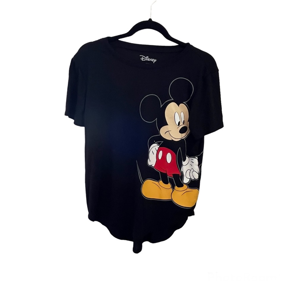 Disney Mickey & Minnie on Reverse Sides of Tee - JR XL